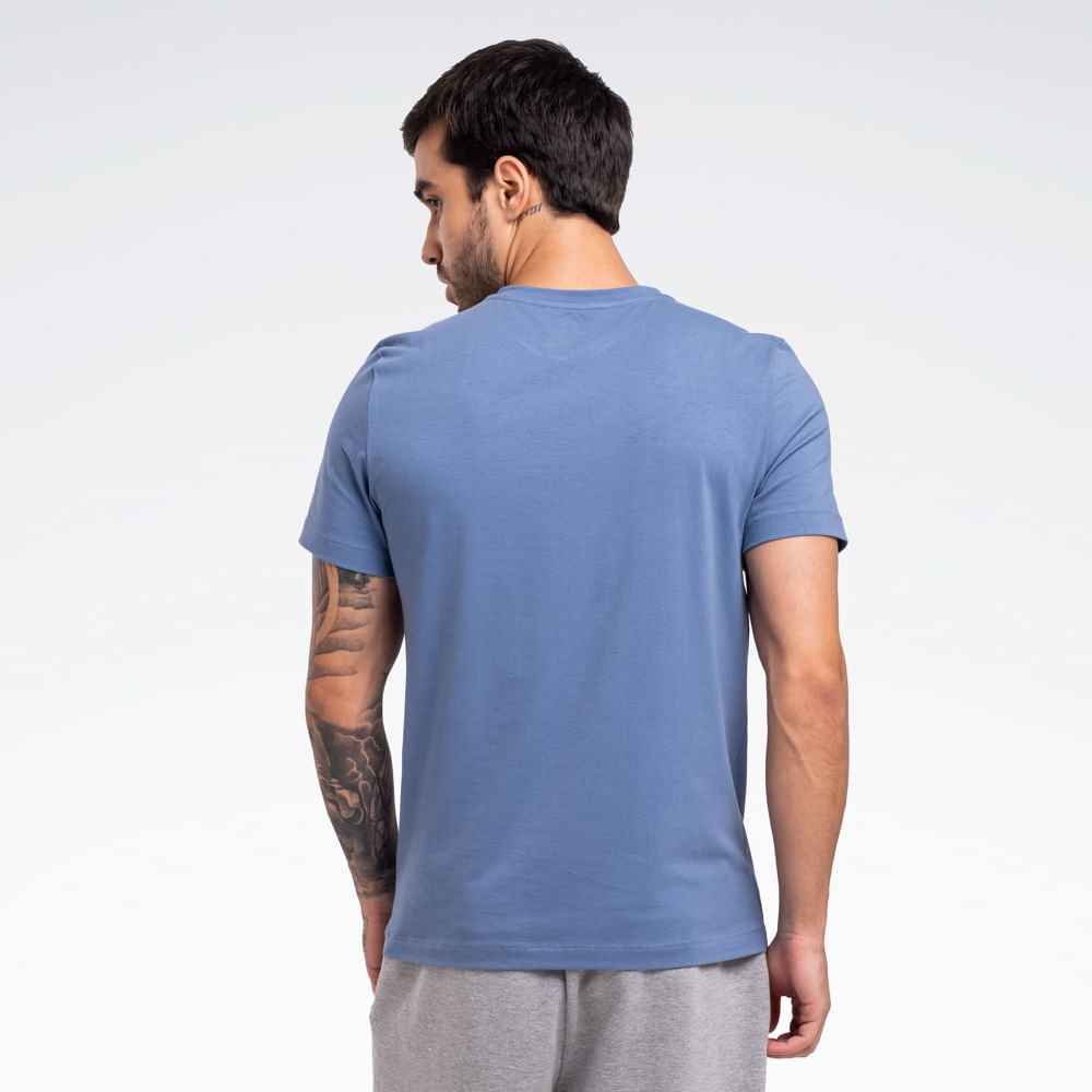 Camiseta Reebok Essential V Manga curta Masculina