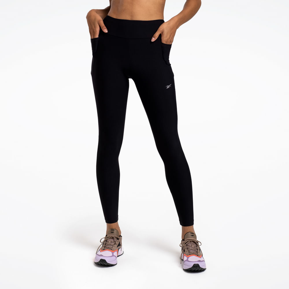 Calça Reebok Legging Dynamic 25 Feminina