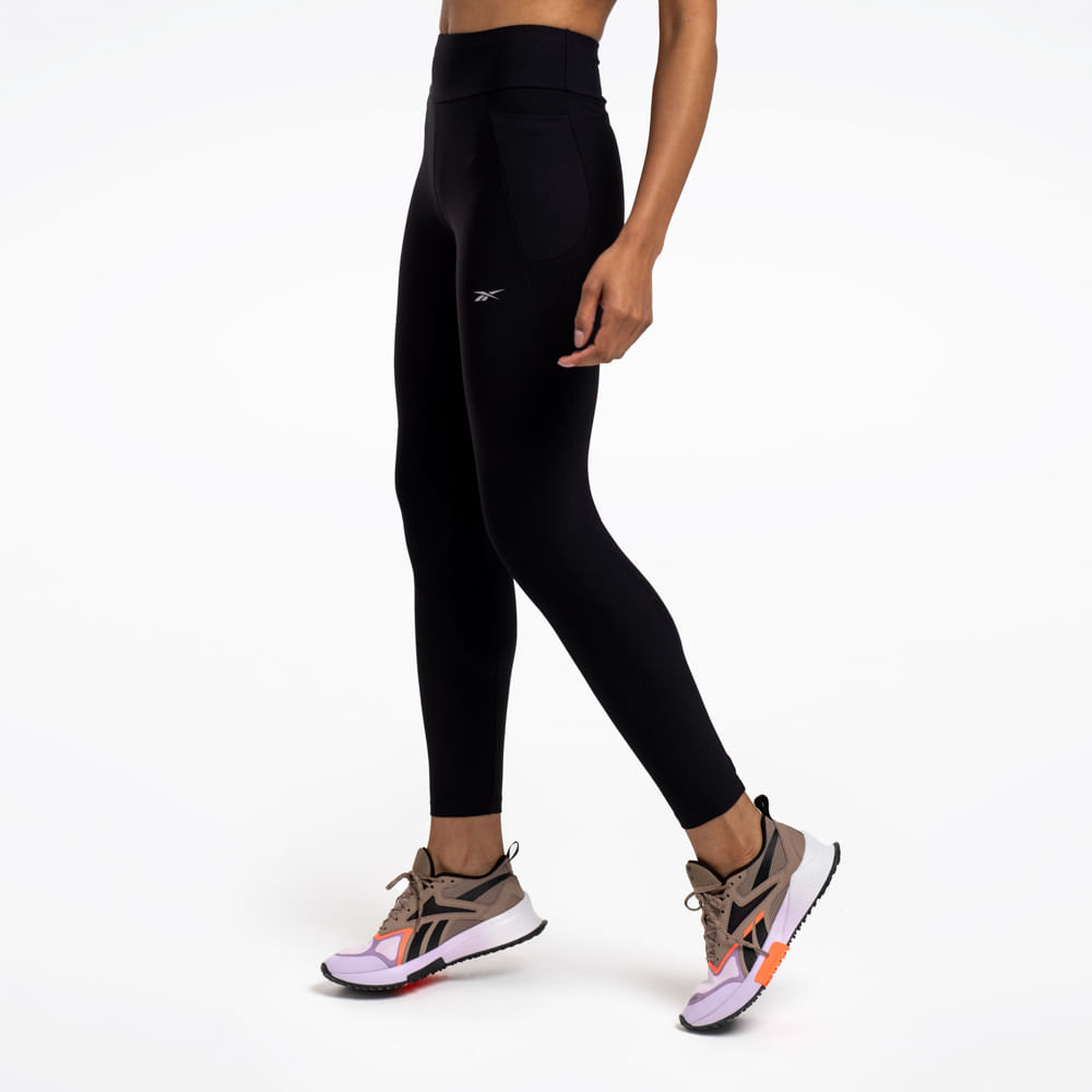 Calça Reebok Legging Dynamic 25 Feminina