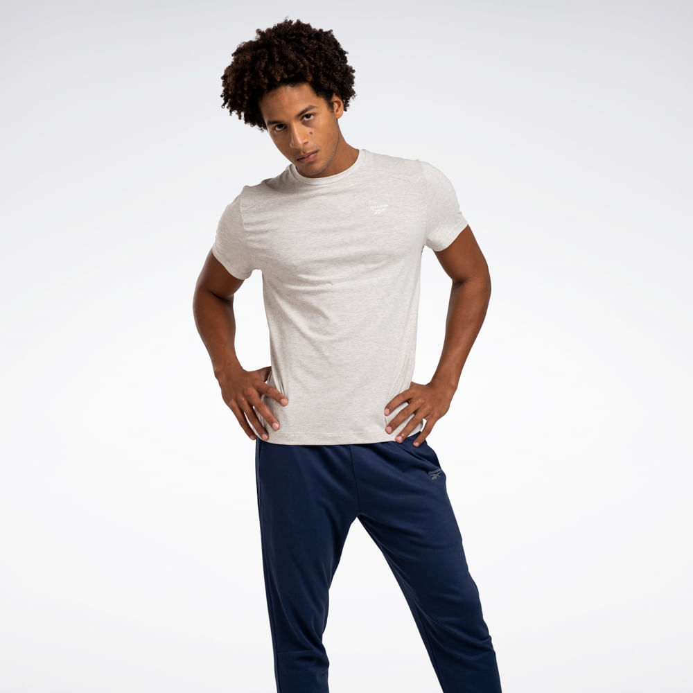 Camiseta Reebok Essential Manga curta Masculina
