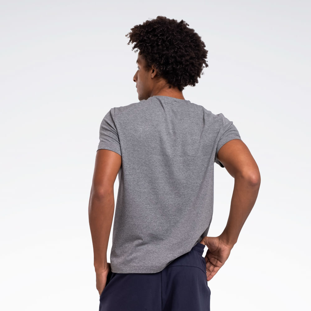 Camiseta Reebok Essential Manga curta Masculina