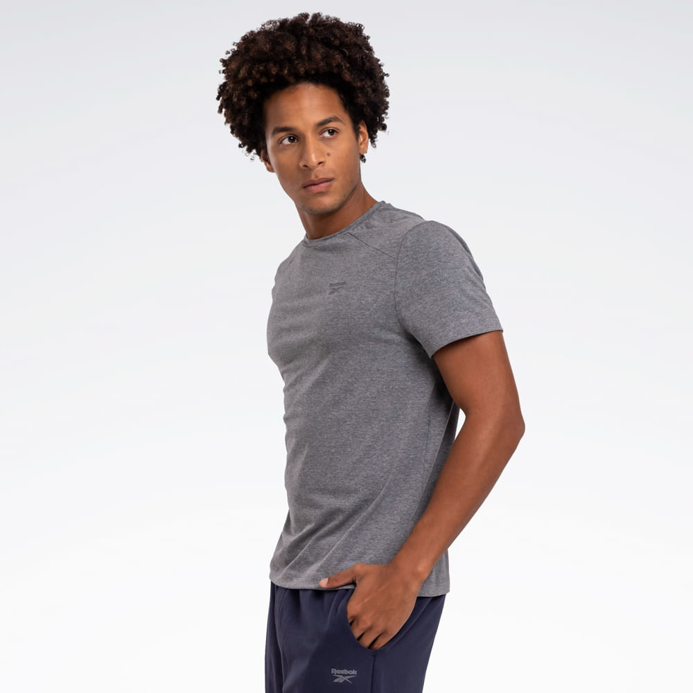 Camiseta Reebok Essential Manga curta Masculina