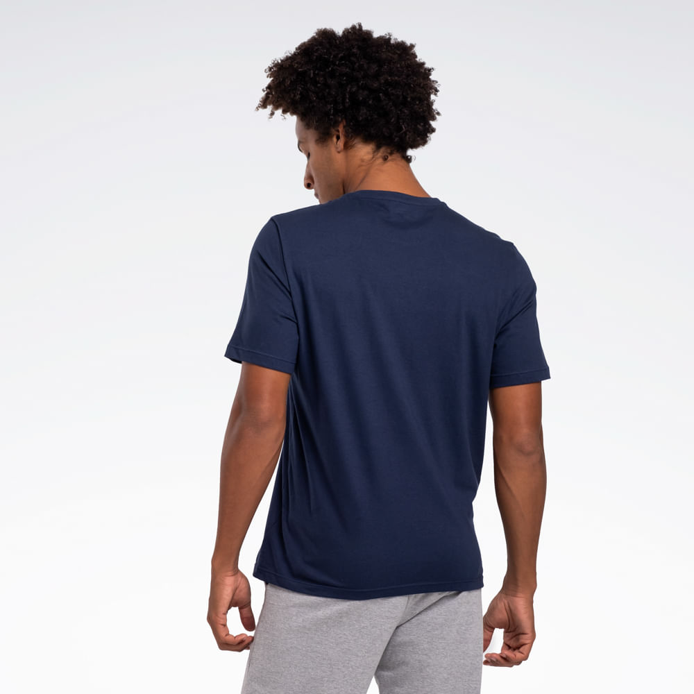 Camiseta Reebok Young Manga  curta Masculina