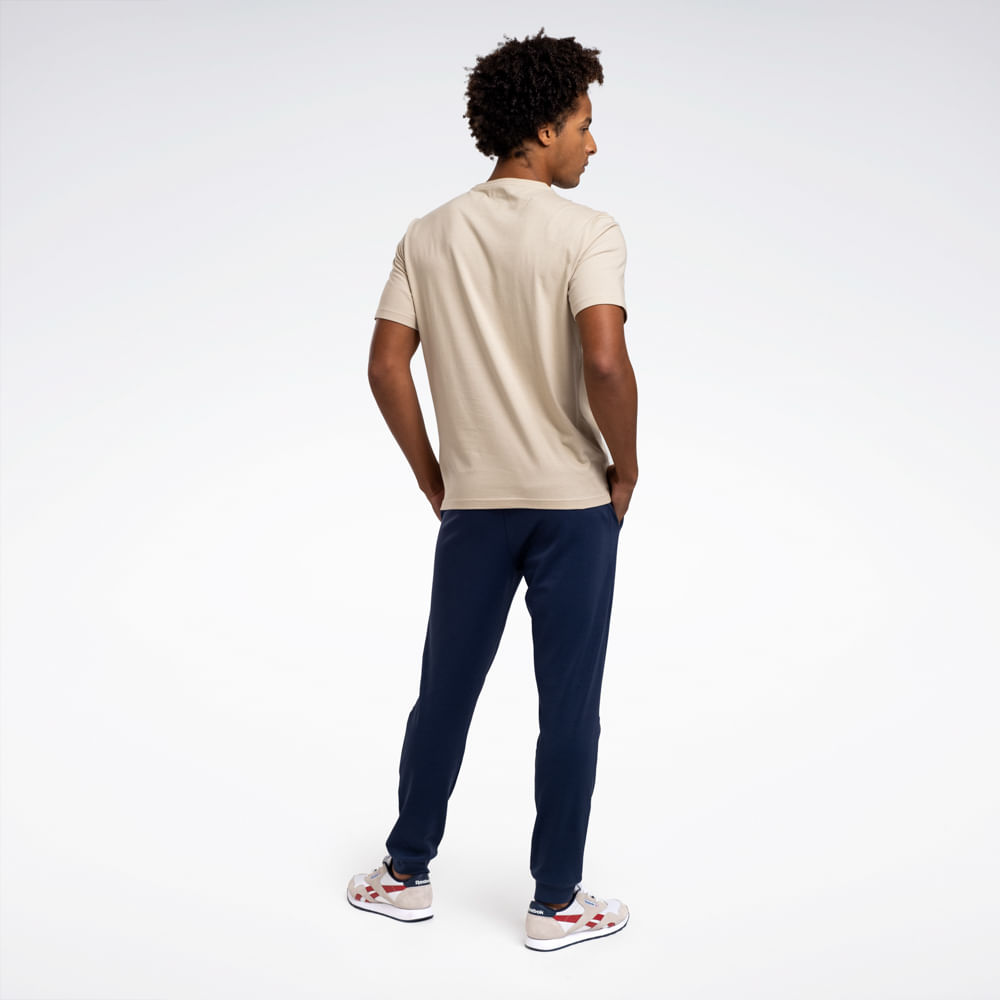 Camiseta Reebok Young Manga  curta Masculina