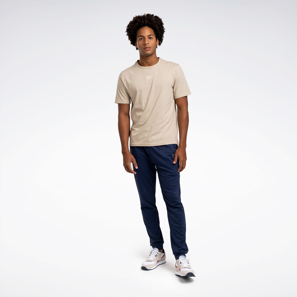 Camiseta Reebok Young Manga  curta Masculina