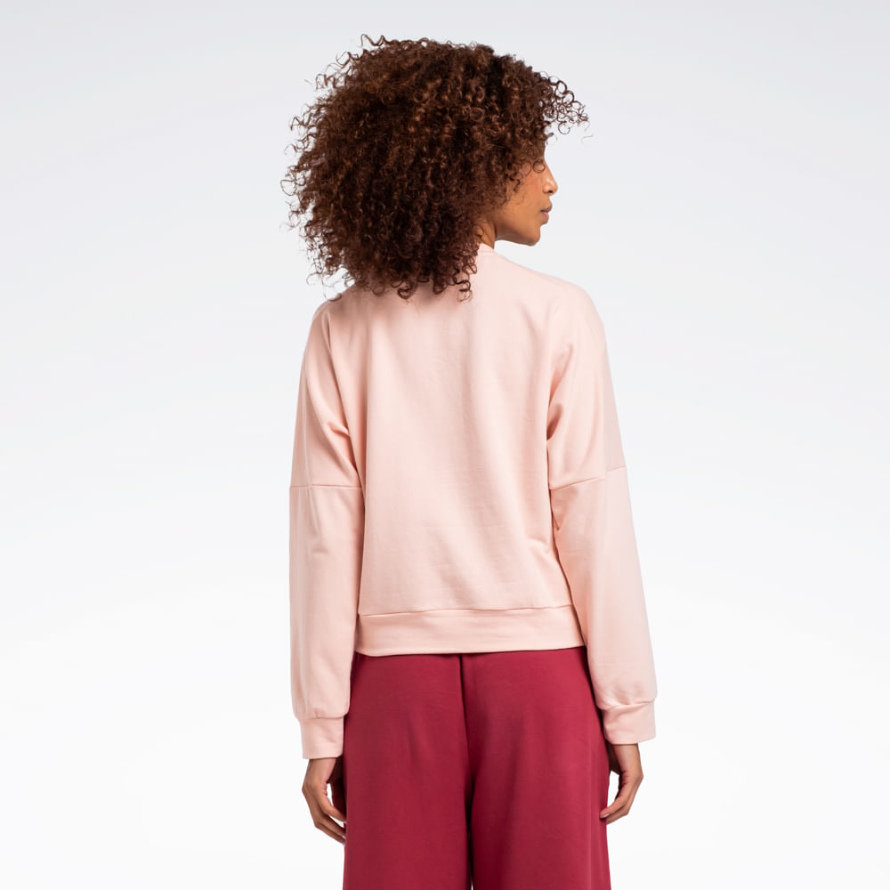 Blusa Reebok Young Crew Feminina