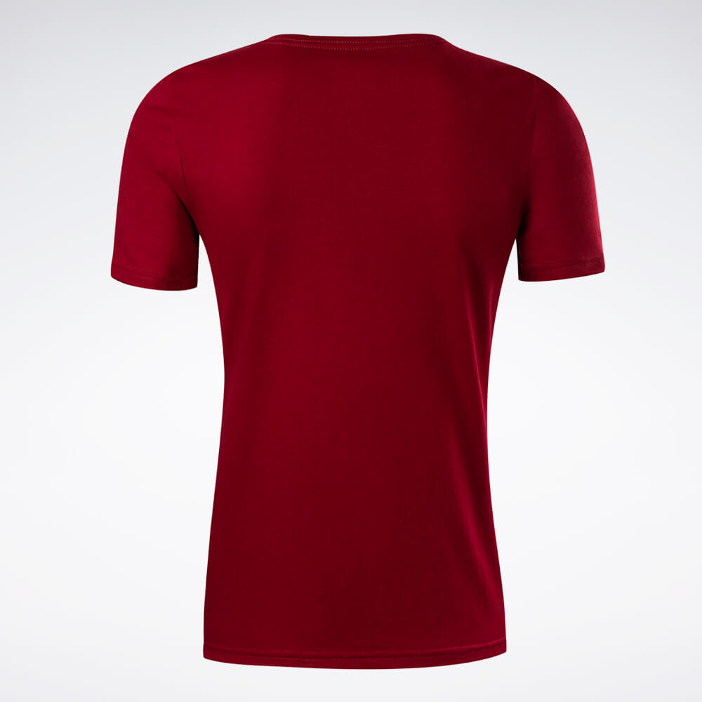 Camiseta Reebok CL Logo Manga curta Feminina