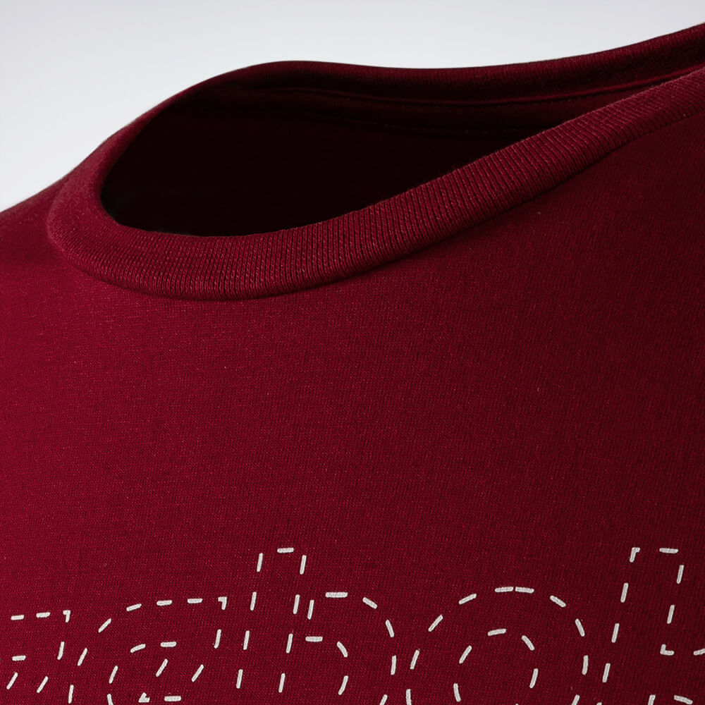 Camiseta Reebok CL Logo Manga curta Feminina