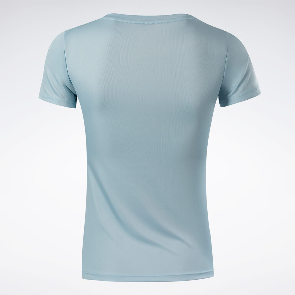 Camiseta Reebok Utility Print Manga Curta Feminina