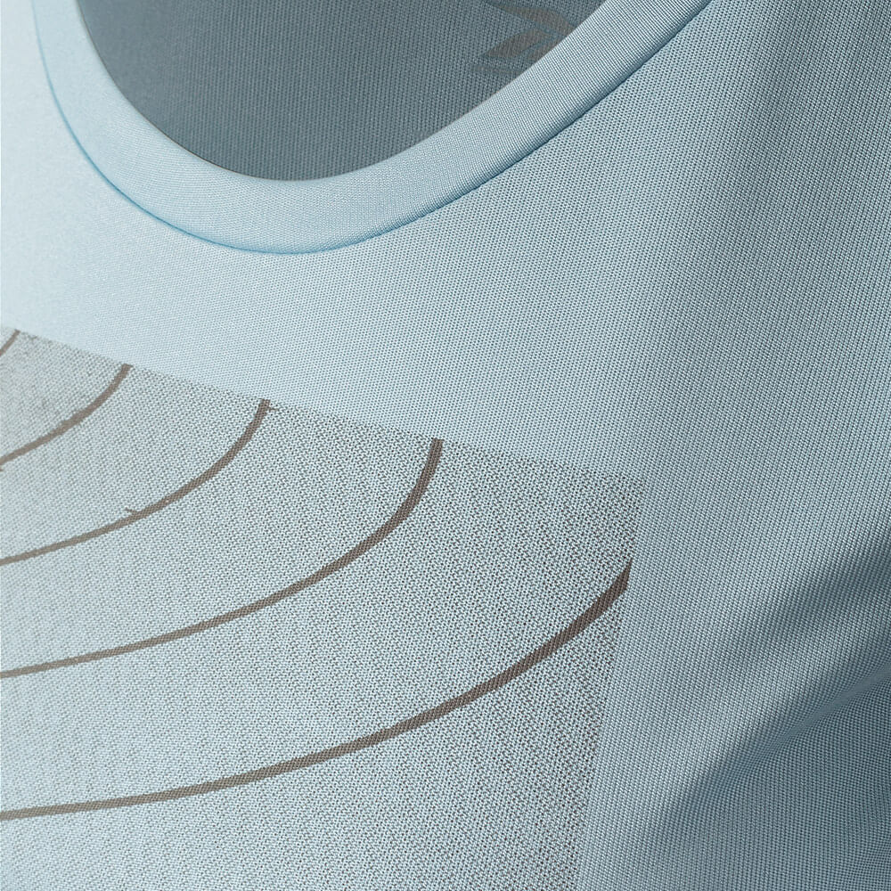 Camiseta Reebok Utility Print Manga Curta Feminina