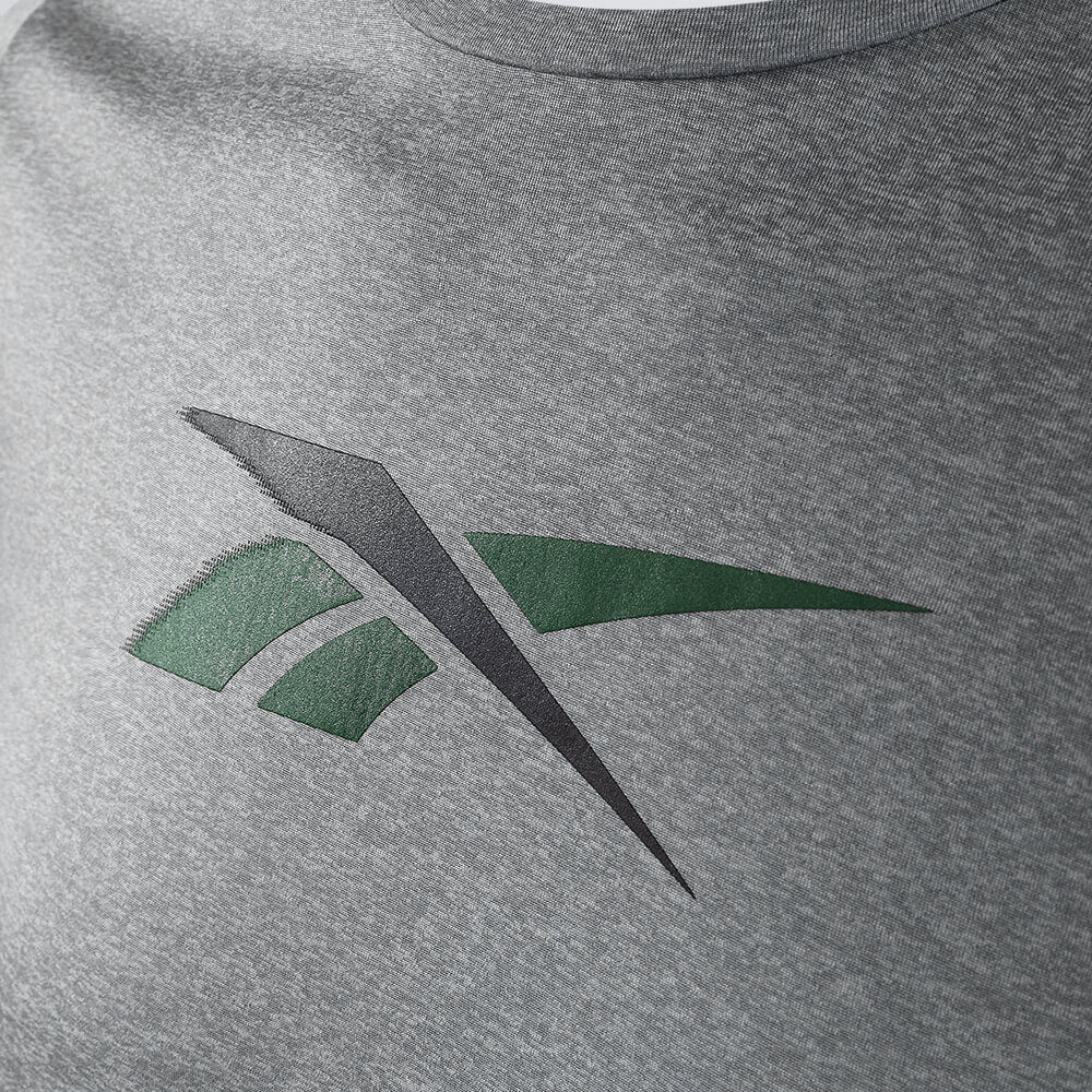 Camiseta Reebok Utility Print Manga Longa Masculina