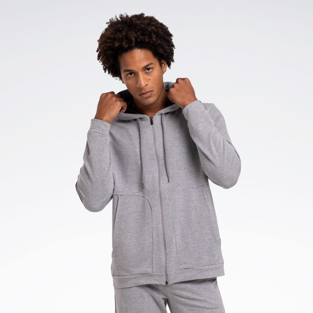Jaqueta Reebok Young Masculina