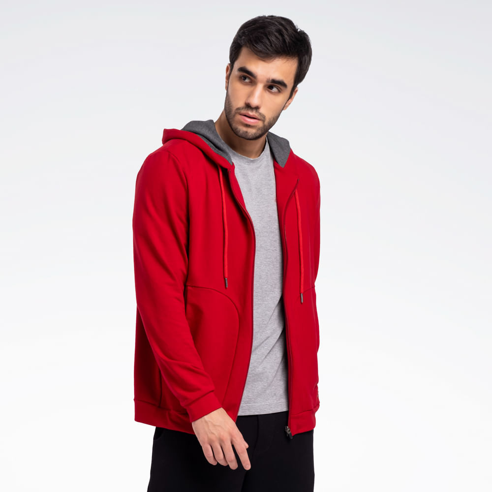 Jaqueta Reebok Young Masculina