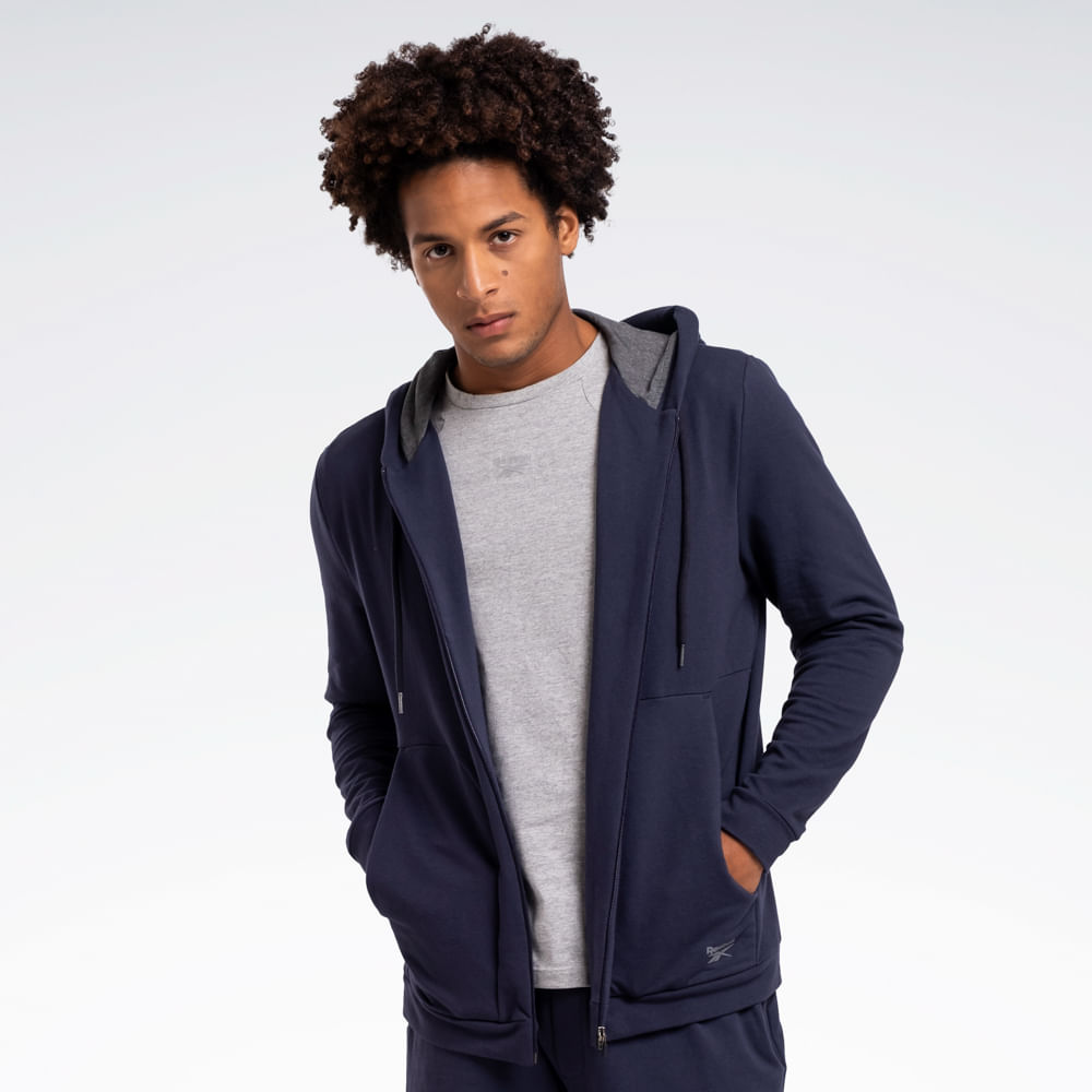 Jaqueta Reebok Young Masculina