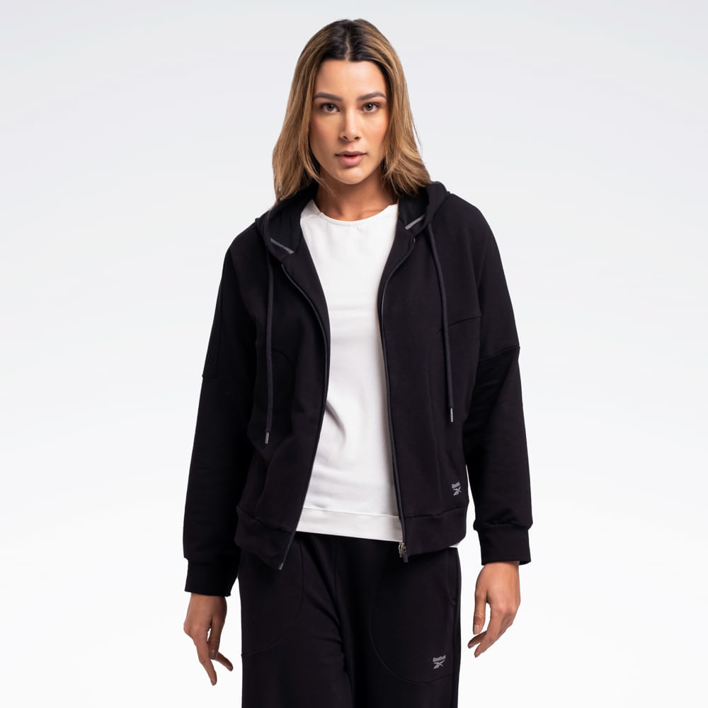 Jaqueta Reebok Young Feminina