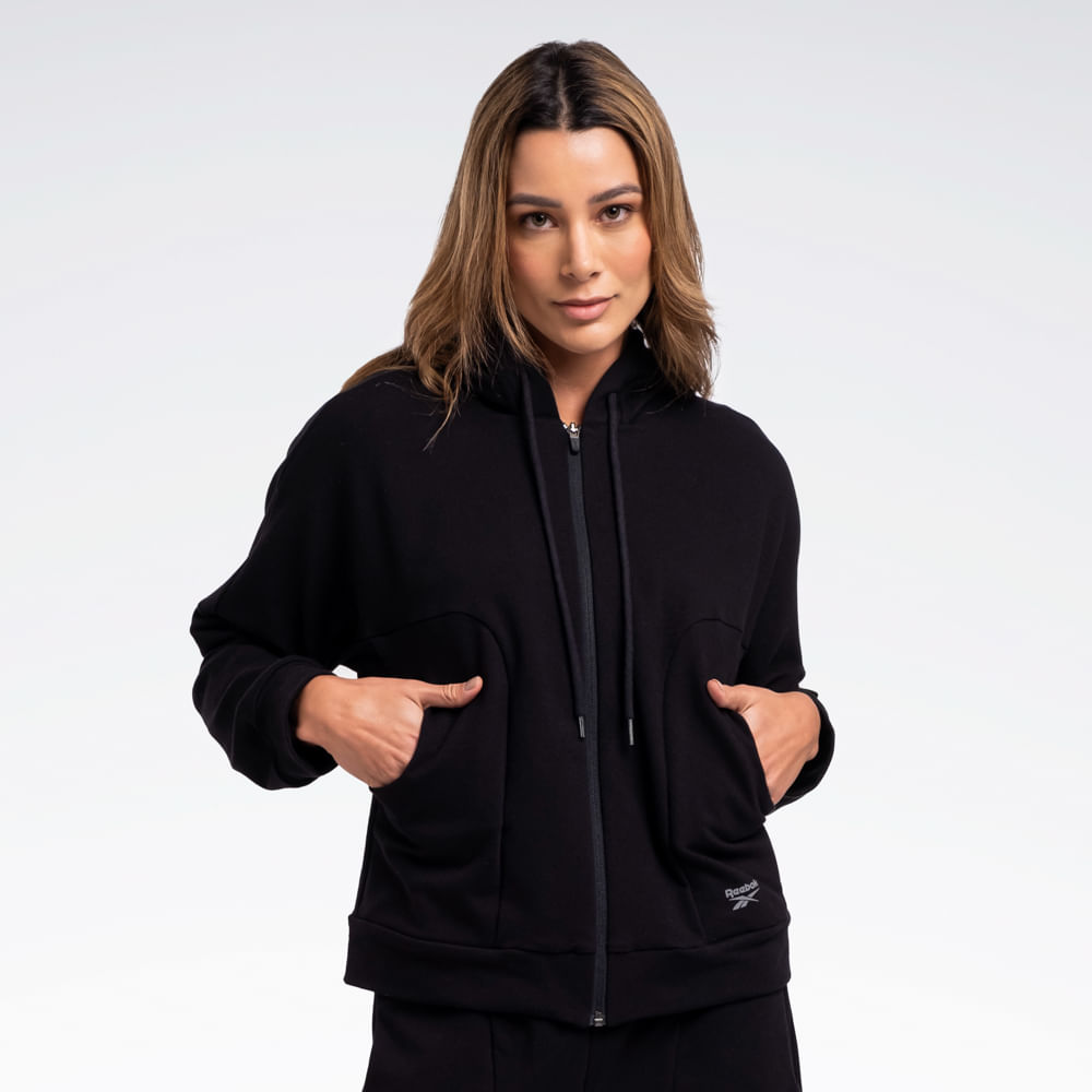 Jaqueta Reebok Young Feminina