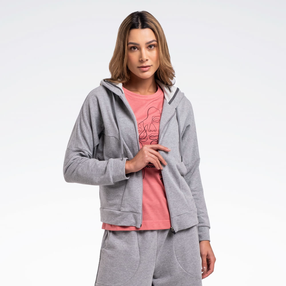 Jaqueta Reebok Young Feminina