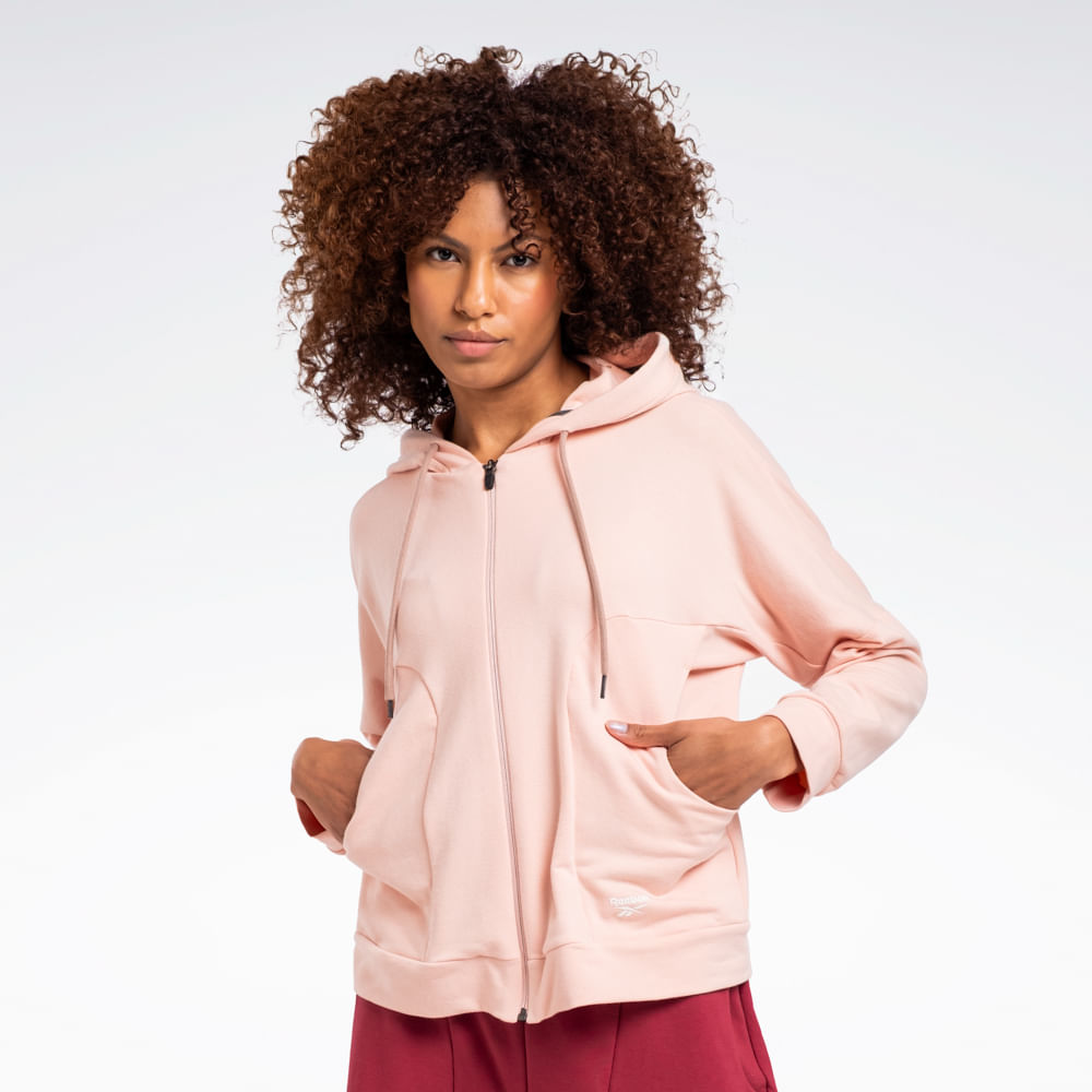 Jaqueta Reebok Young Feminina