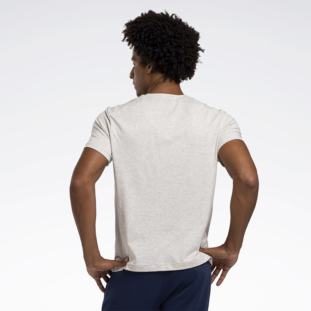 Camiseta Reebok Essential Manga curta Masculina
