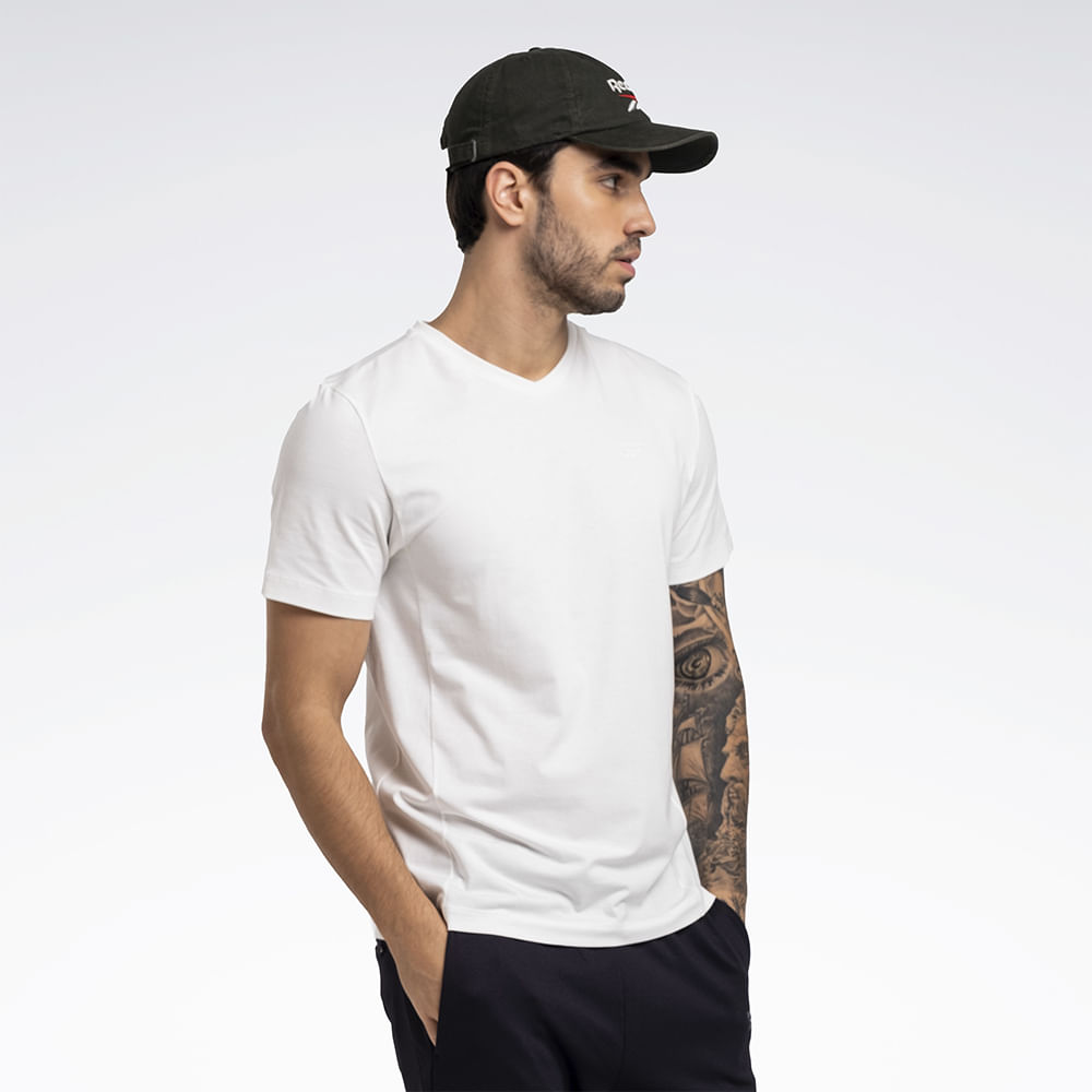Camiseta Reebok Essential V Manga curta Masculina