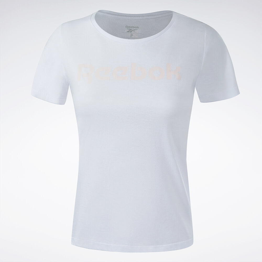 Camiseta Reebok Big Logo Feminina - imagem 1
