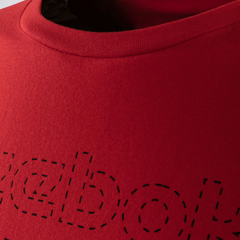 Camiseta Reebok Bigo Logo Manga Curta Feminina