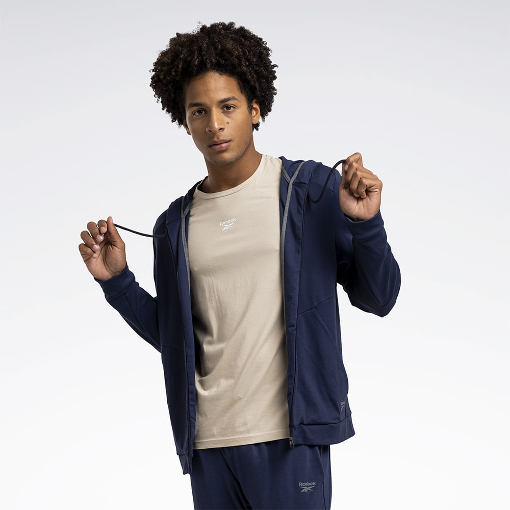 Jaqueta Reebok Essential Masculina