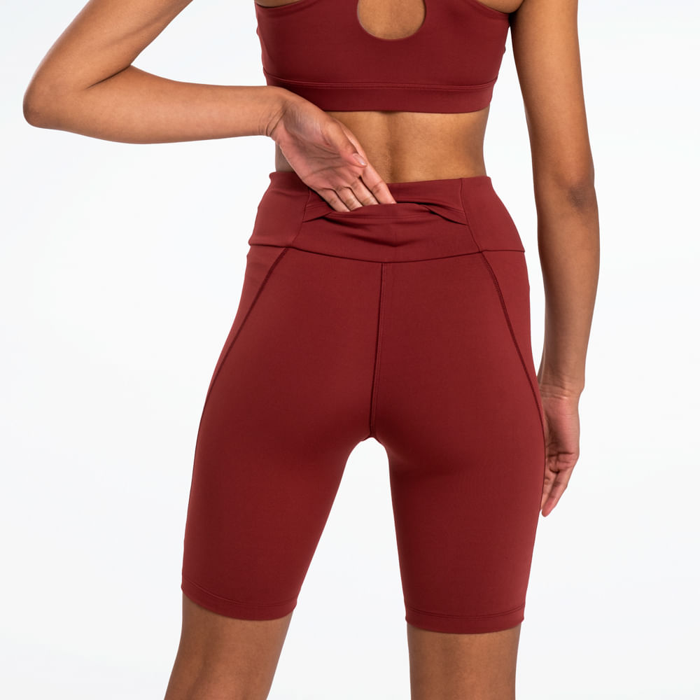 Short Reebok Agile Tight Feminino