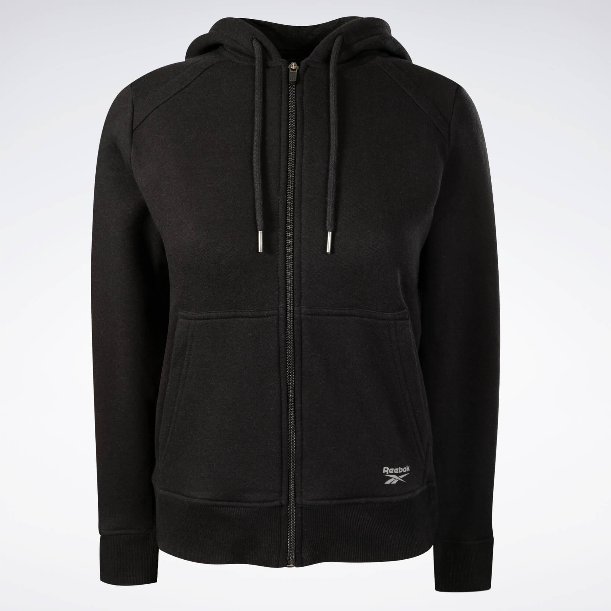 Jaqueta Reebok CL com Capuz Feminina