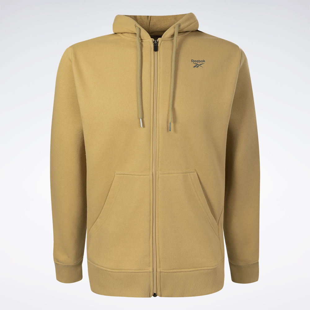 Jaqueta Reebok CL Logo com Capuz Masculina