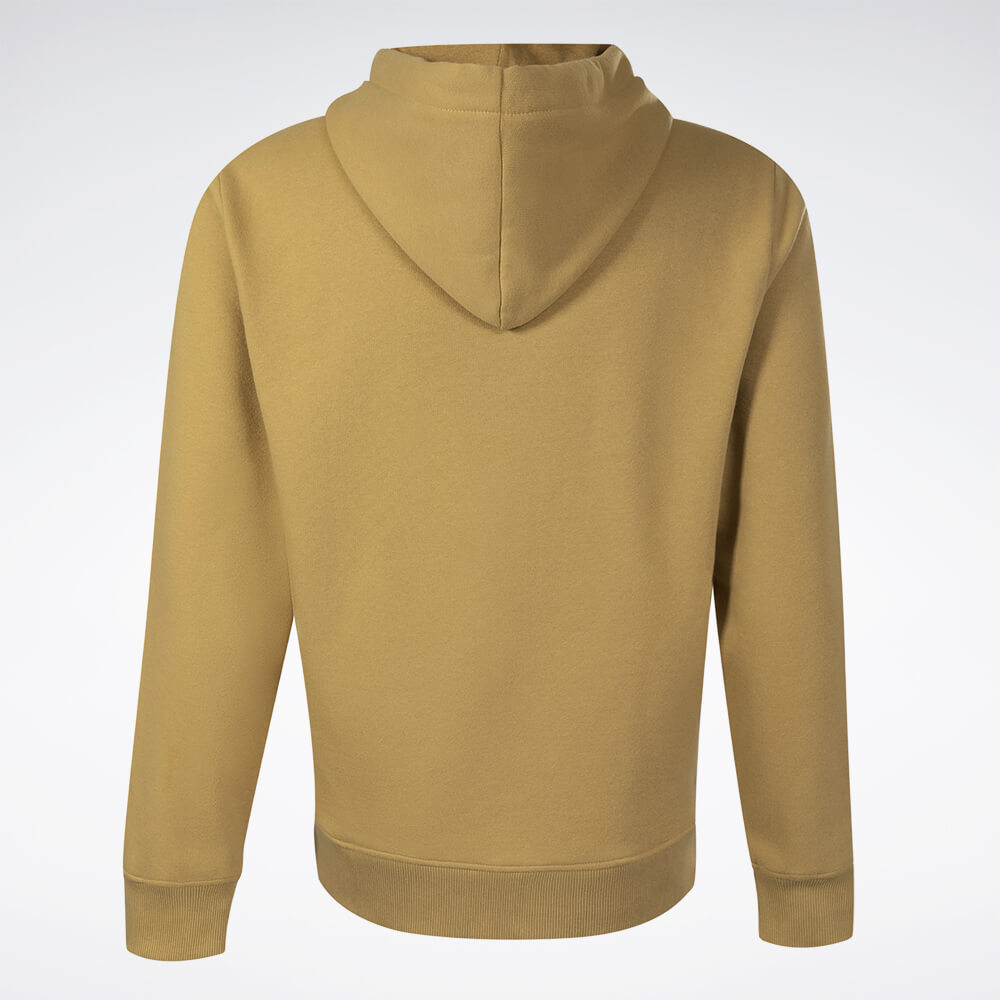 Jaqueta Reebok CL Logo com Capuz Masculina