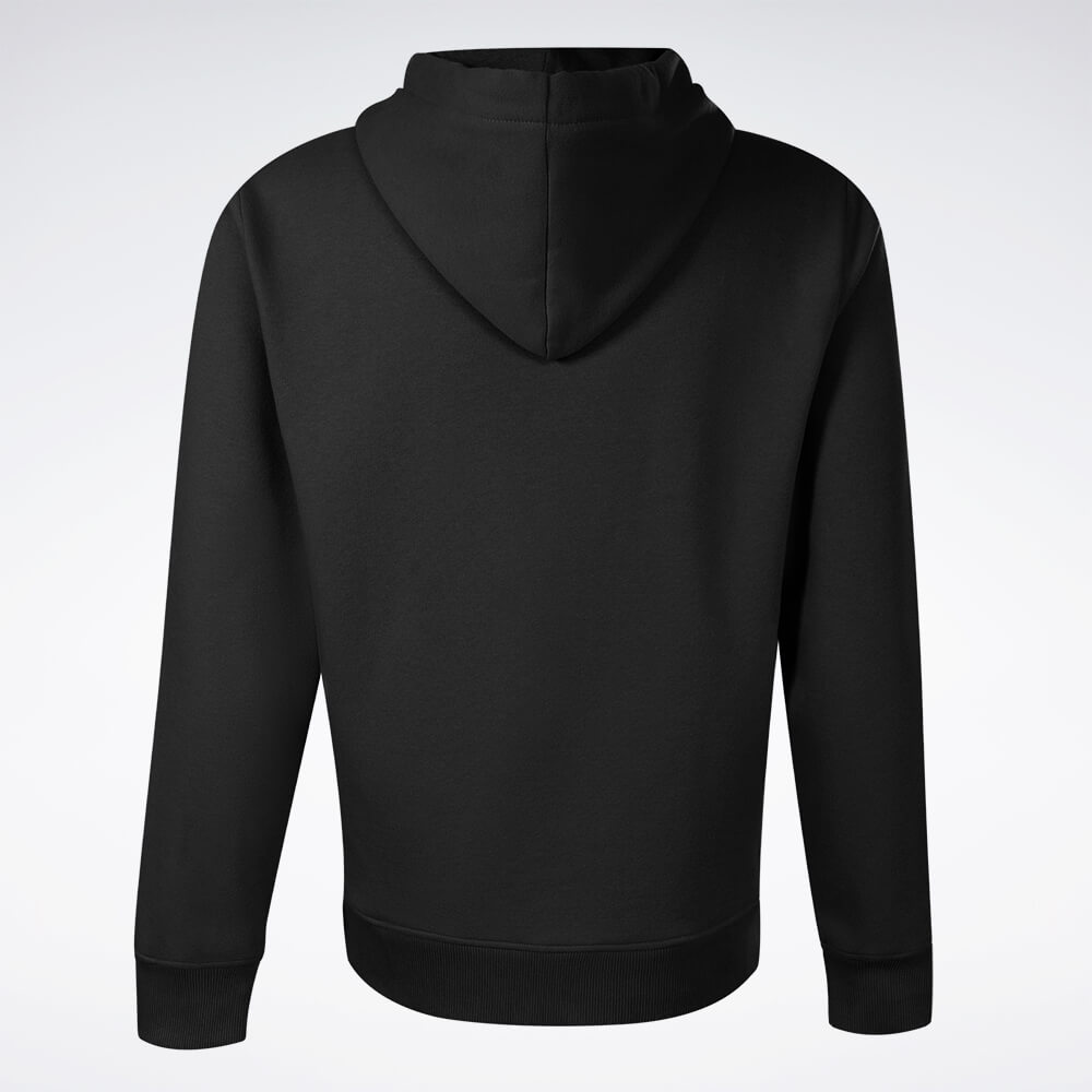 Jaqueta Reebok CL Logo com Capuz Masculina