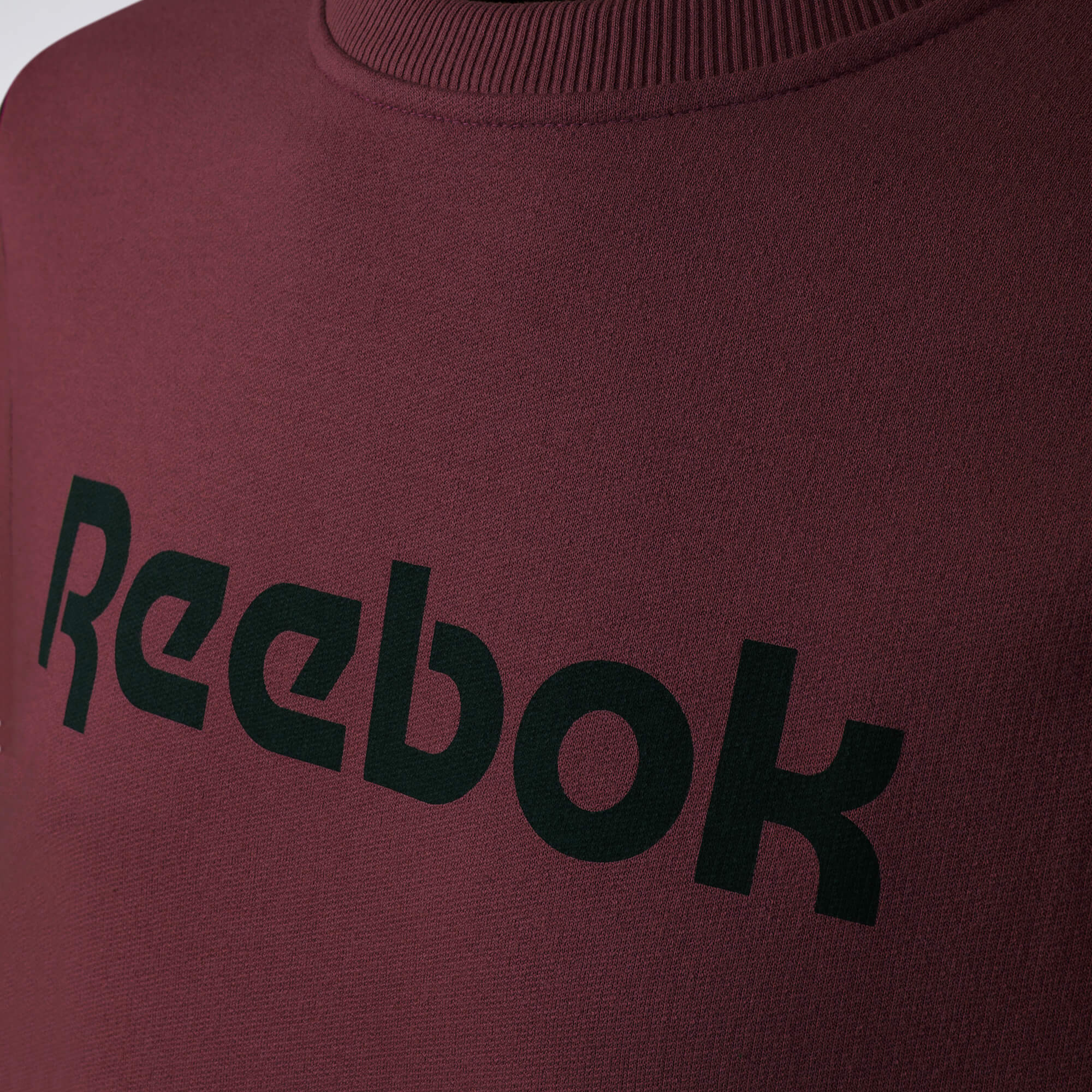 Blusa Reebok CL Linear Crew Masculina