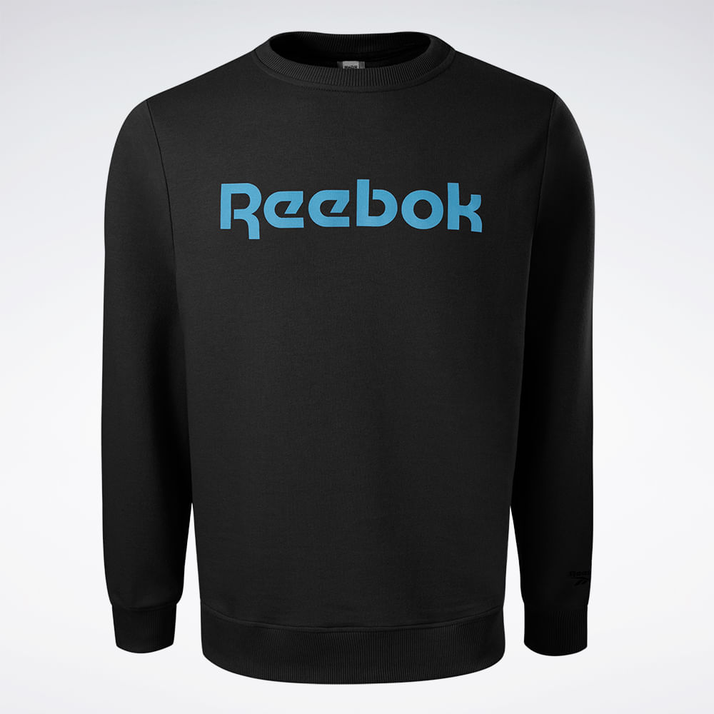 Blusa Reebok CL Linear Crew Masculina
