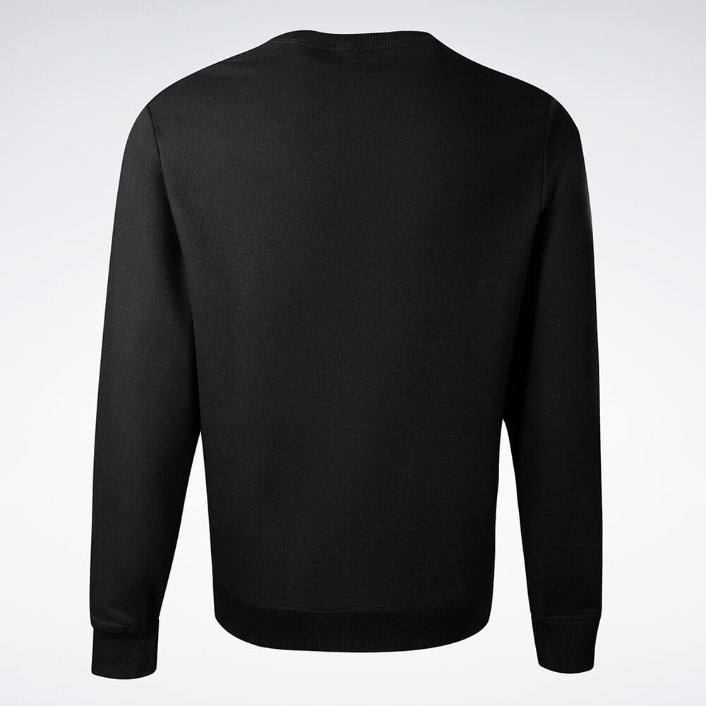Blusa Reebok CL Linear Crew Masculina