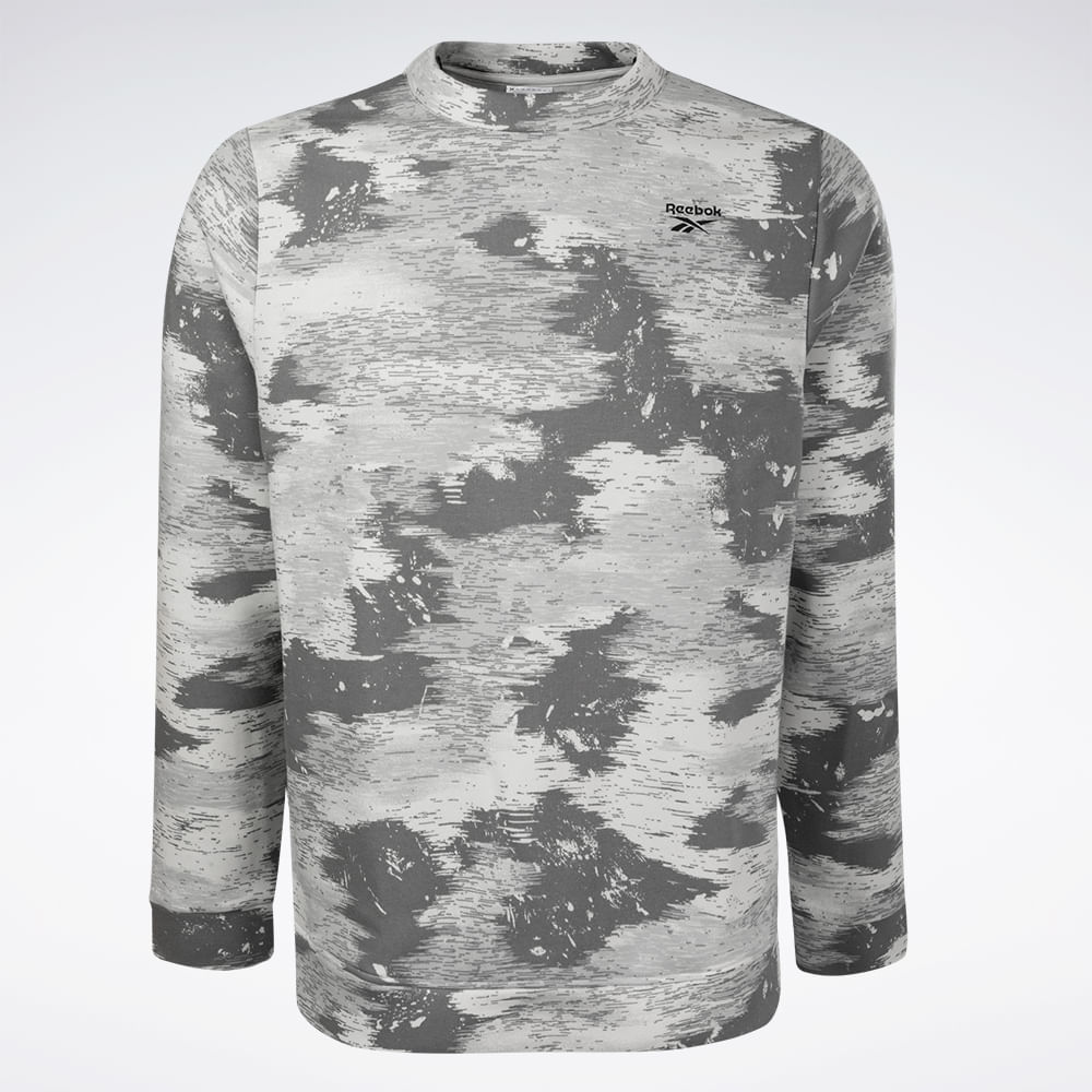Blusa Reebok Modern Camo  Masculina - imagem 1