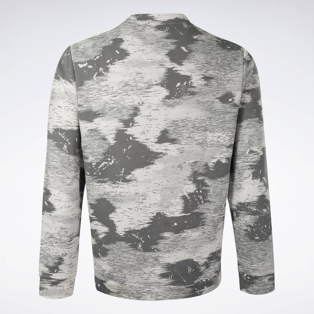Blusa Reebok Modern Camo  Masculina