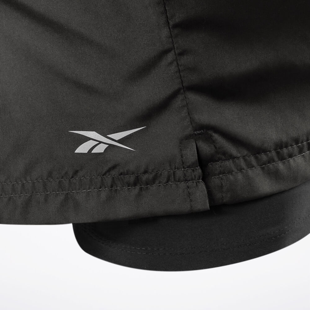 Short Reebok Dynamic 2N1 7 Masculino