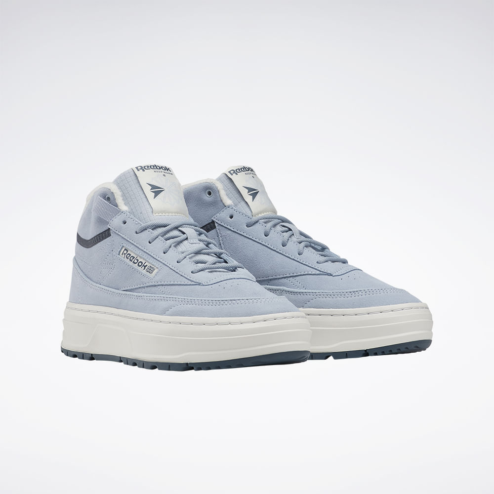 Tênis Reebok Club C Geo Mid Feminino