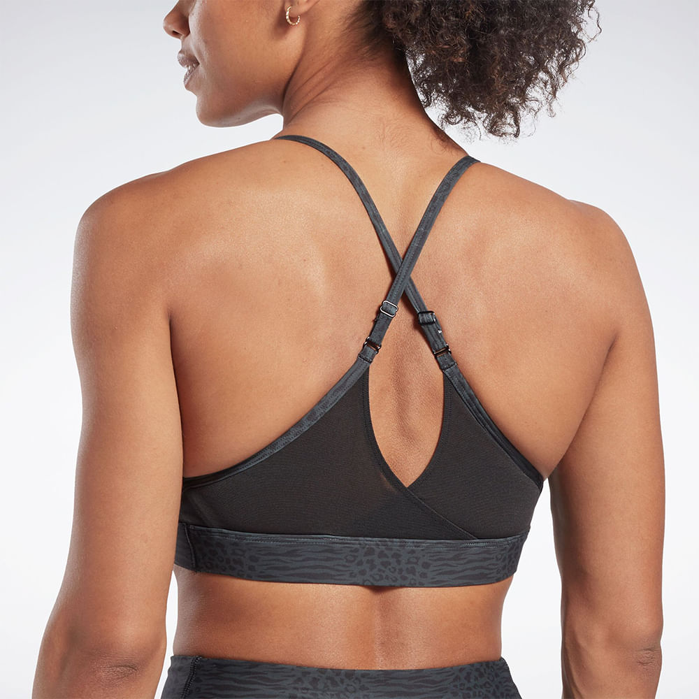 Top Reebok Lux Starppy Bra Feminino