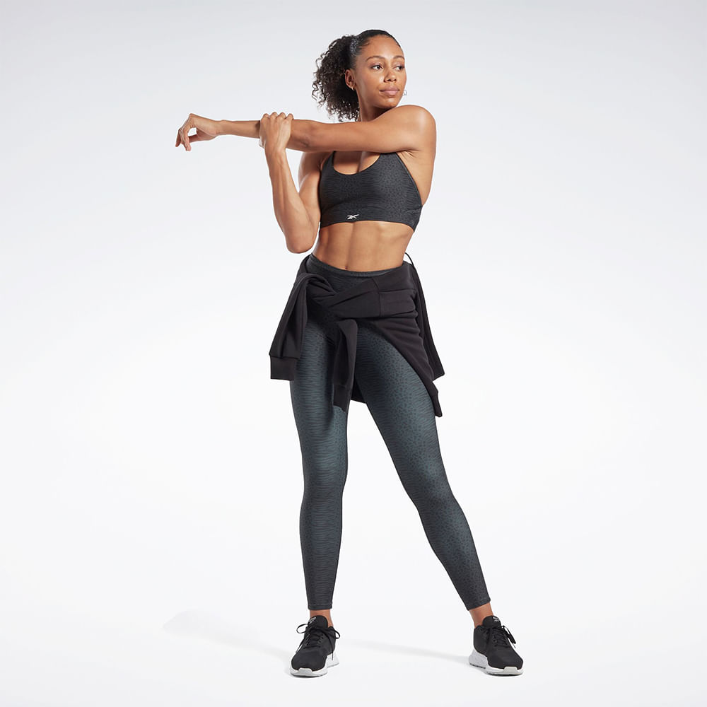 Top Reebok Lux Starppy Bra Feminino