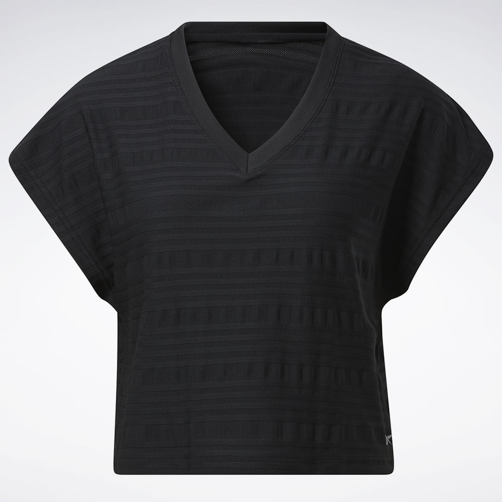 Camiseta Reebok Perforated Feminino