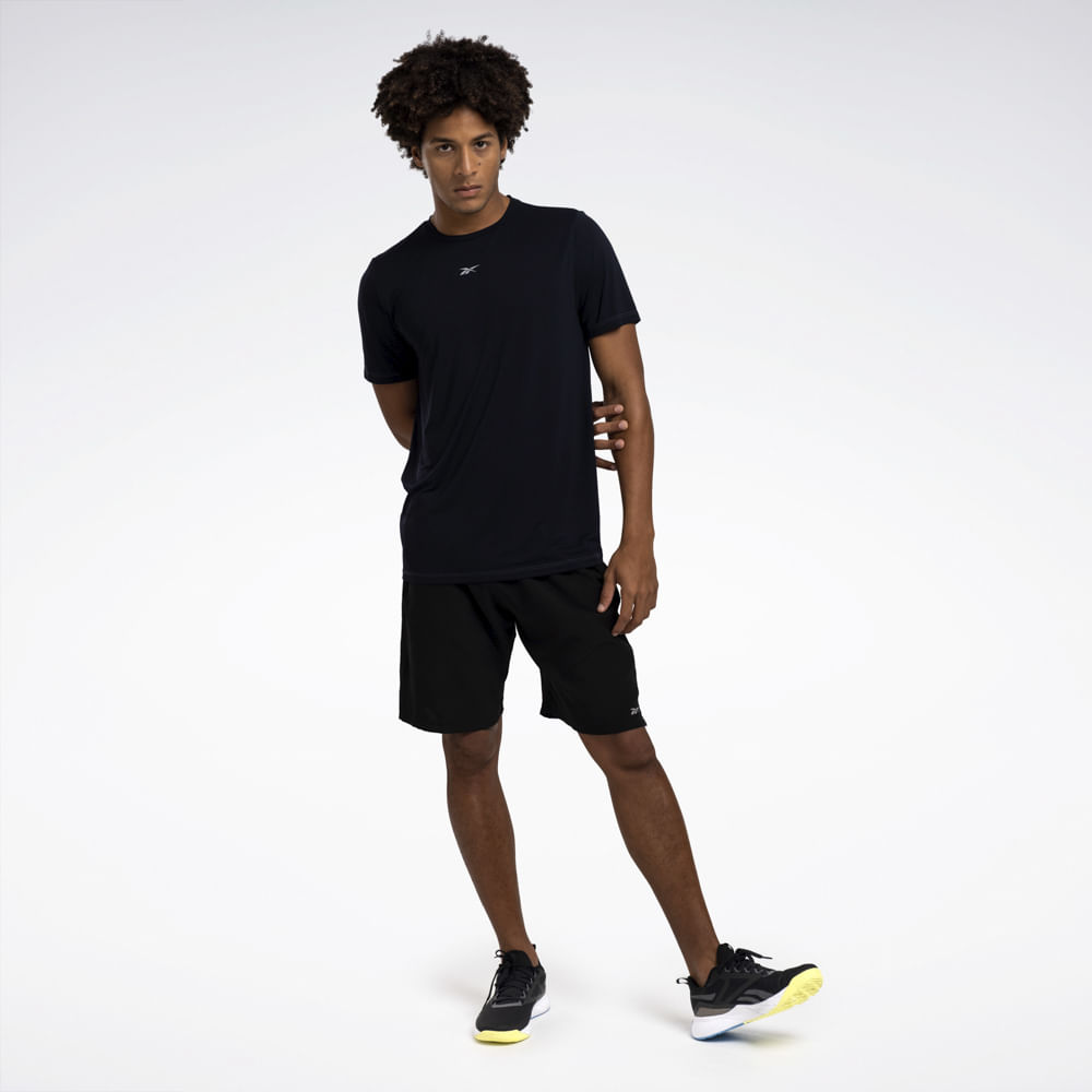 Camiseta Reebok Energy Manga curta Masculina