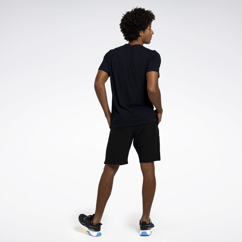 Camiseta Reebok Energy Manga curta Masculina