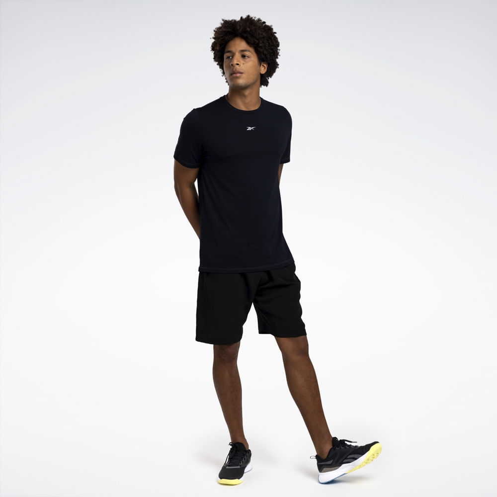 Camiseta Reebok Energy Manga curta Masculina