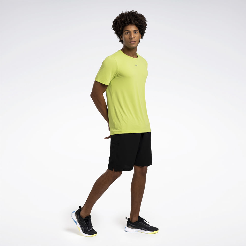 Camiseta Reebok Energy Manga curta Masculina