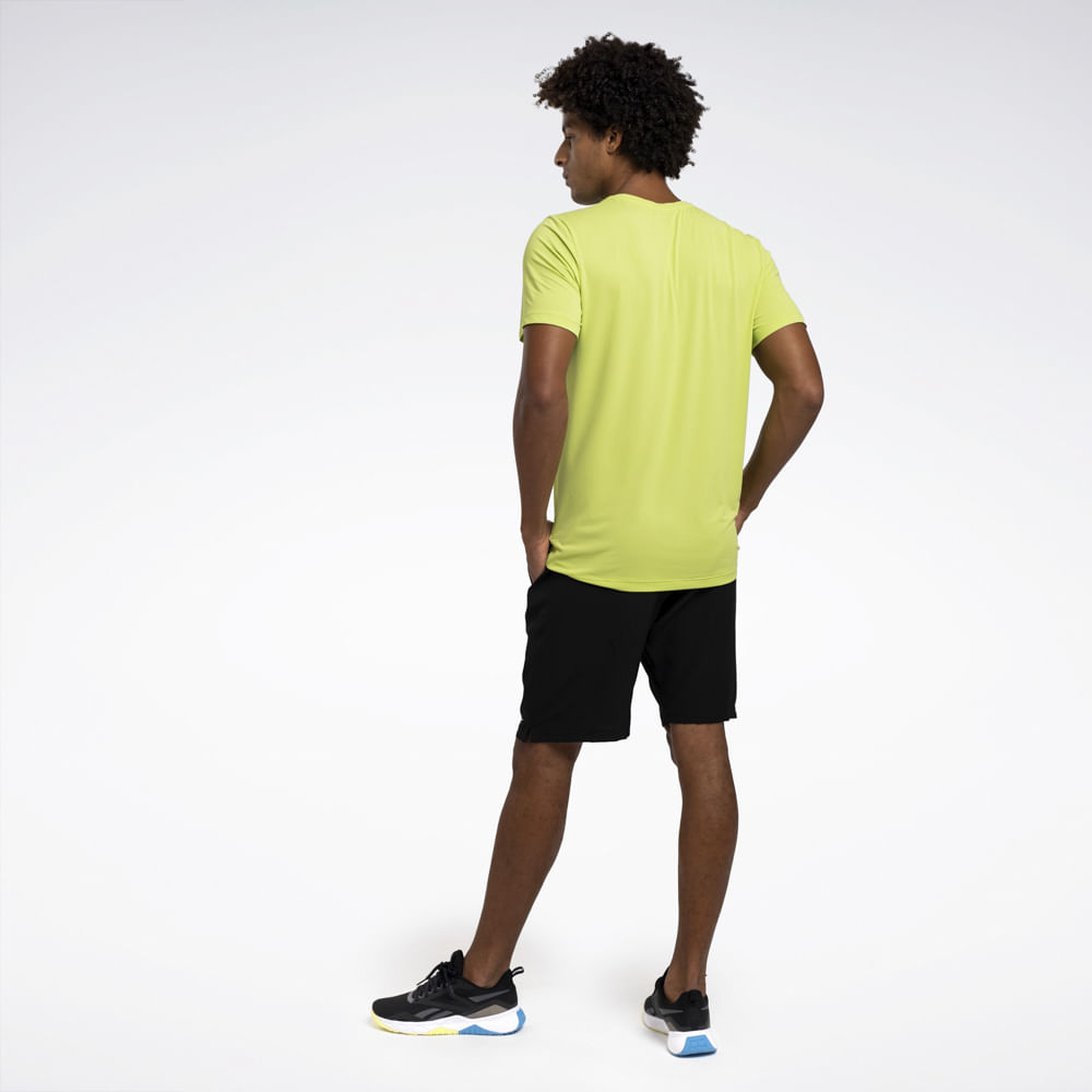 Camiseta Reebok Energy Manga curta Masculina