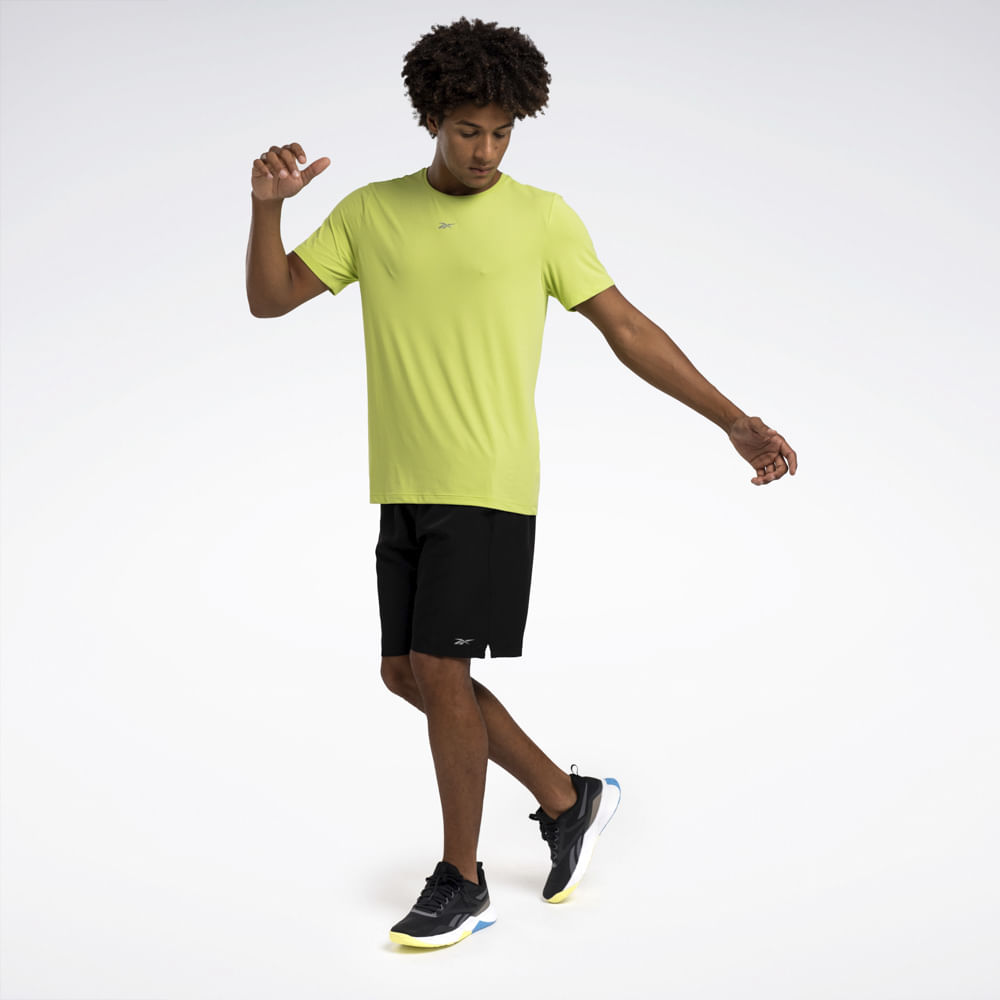 Camiseta Reebok Energy Manga curta Masculina