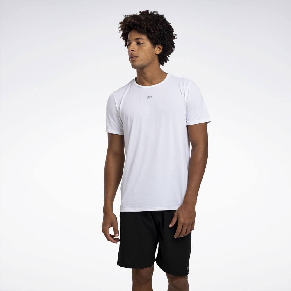 Camiseta Reebok Energy Manga curta Masculina