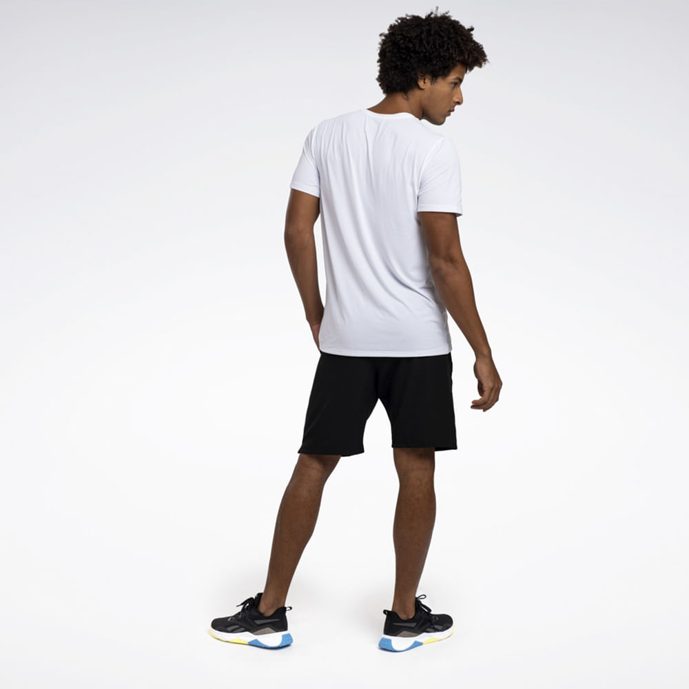 Camiseta Reebok Energy Manga curta Masculina